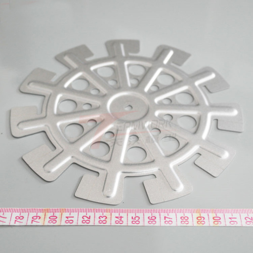 High quality sheet metal fabrication laser cutting service