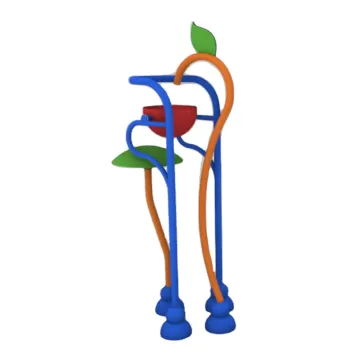 Kids Water World: FRP Material Outdoor Water Playground Equipment