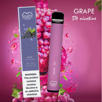 Puff plus Apple ice disposable vape