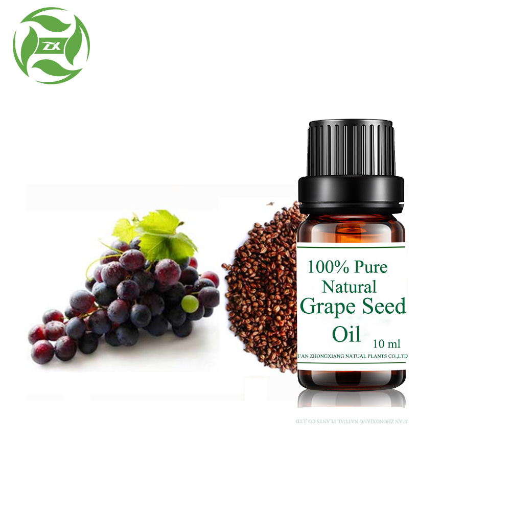 Supply high quality pure natural grape seed oil