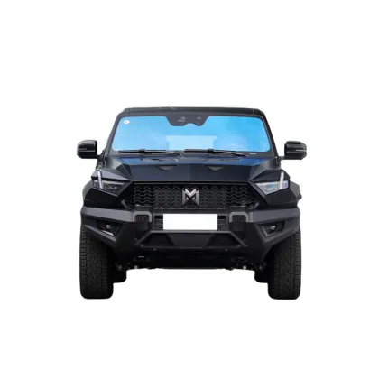 Dongfeng Mengshi 917: The Latest 5-Door 5-Seat New Energy Four-Wheel Drive Pure Electric SUV with Off-Road Capabilities