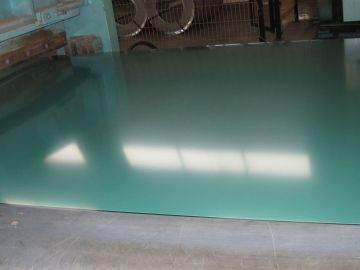 Custom Pvdf Fluorocarbon Ppgi Coil Outdooe Use Long Service Life