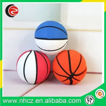 2016 cartoon creative DIY basketball eraser