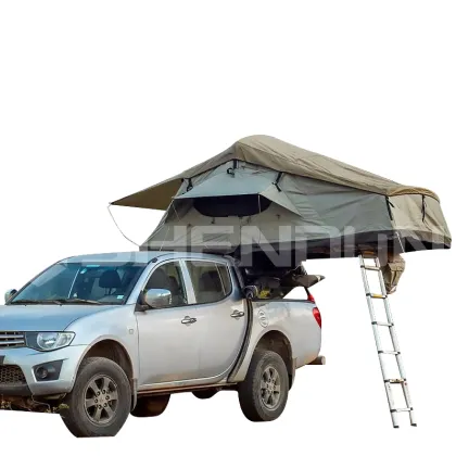SNDN Outdoor Waterproof Soft Shell Roof Top Tent