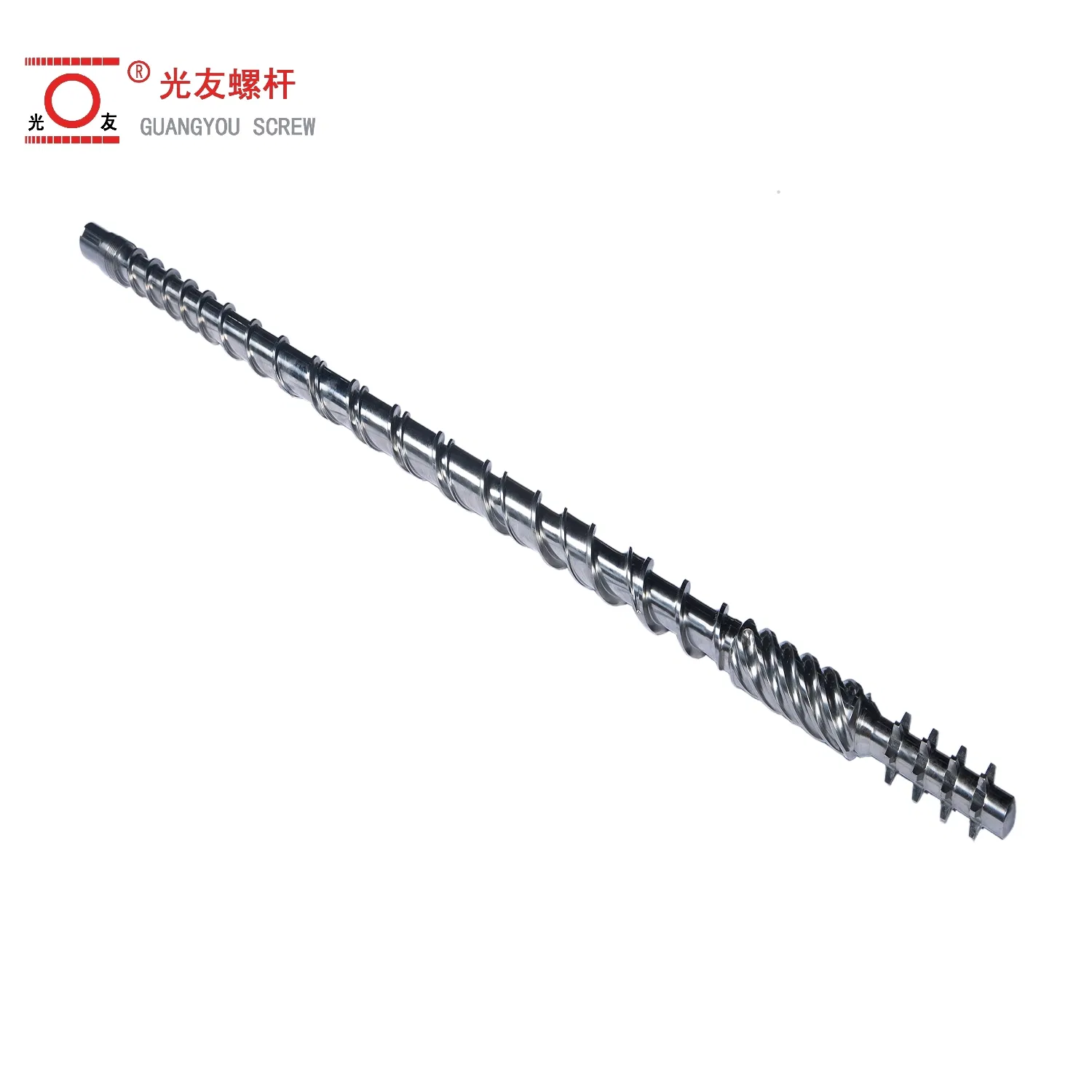 Bimetallic screw extruder bariles para sa plastic blown film makinarya