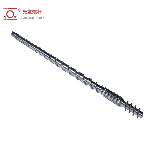 Bimetallic screw extruder bariles para sa plastic blown film makinarya