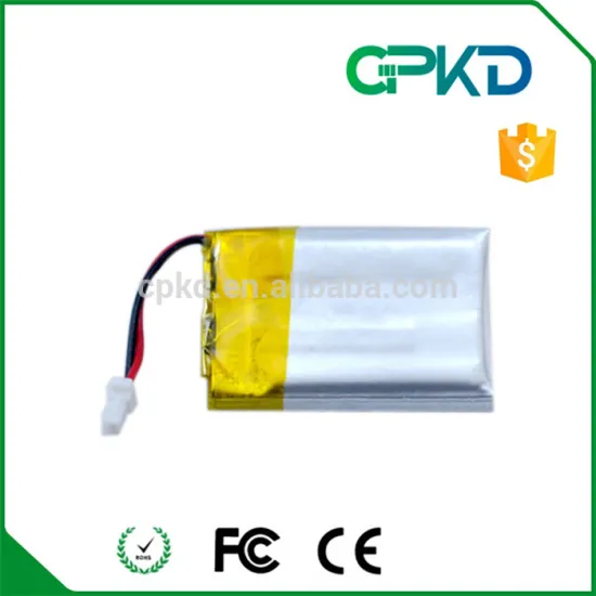 120mAh rechargeable lipo battery 302030 3.7V lithium ion battery for digital products