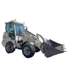Wheel Loader with Grass Fork