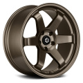 Flow forming wheels volk TE37 design rims bronze