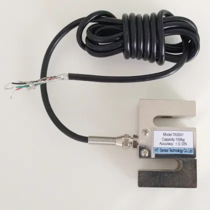 1000kg S type tension force sensor for weight measurement