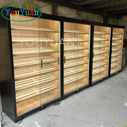 Cherry Cigar Cabinet Electric Cigar Humidors