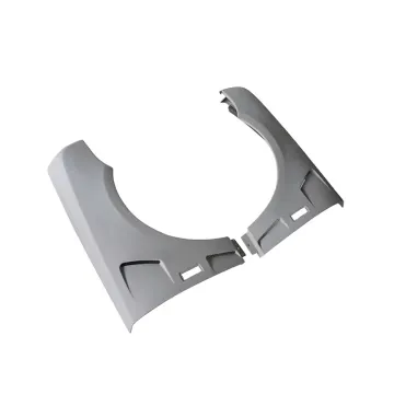 MSY Wide Body Fender Kit for Rolls Royce Cullinan - Dry Carbon Fiber