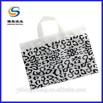 soft loop plastic shopping bags
