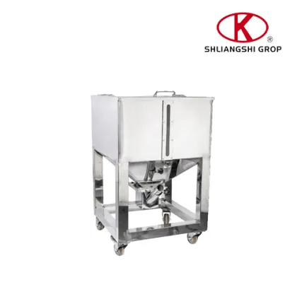 Custom Stainless Steel Mobile Turnover Box