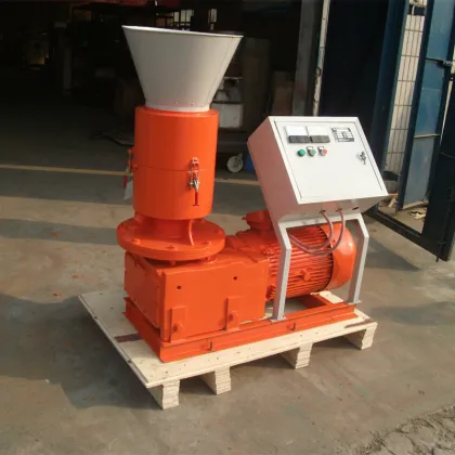 Timber Sawdust Compressed Wood Pellets Mill
