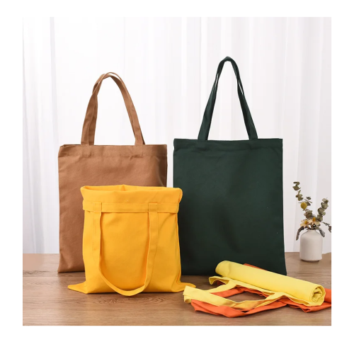 Túi tote bán buôn tái sử dụng 100% Cotton có thể sử dụng lại