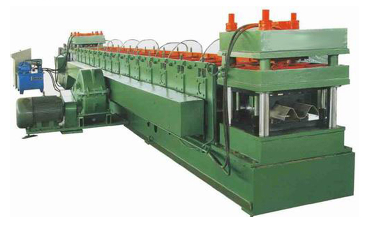 guard rail forming machine 