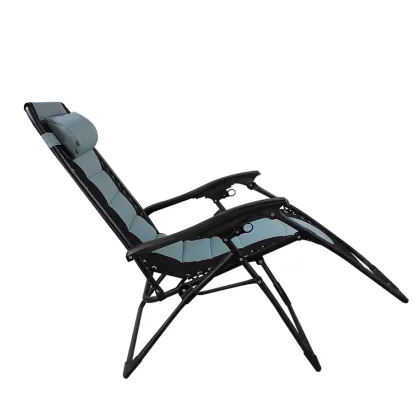 Lightweight Folding Zero Gravity Recliner for Camping