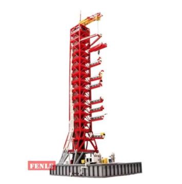 Flytec Rocket Launcher Model: Comprehensive DIY Kit with 3586+pcs Blocks for Building and Assembling - Kids' Intelligent Toy