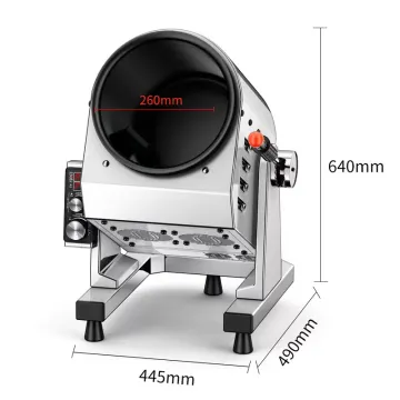 Automated Electric Smart Cooking Robot for Restaurant: Stir Fry Woks, Noodles, Fried Rice & More