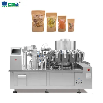 Semi-Automatic Minced Meat Filling, Weighing, and Vacuum Packing Machine