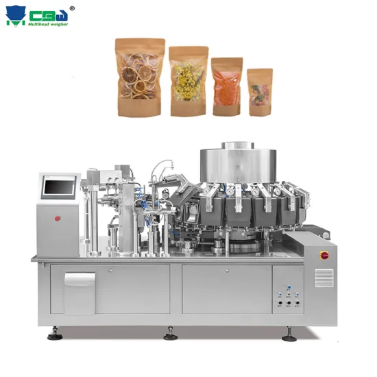 Semi-Automatic Minced Meat Filling, Weighing, and Vacuum Packing Machine