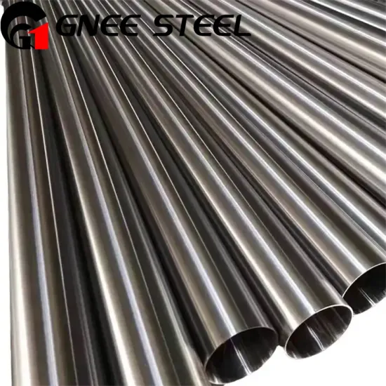 ASTM 410 round polished precision stainless steel tube