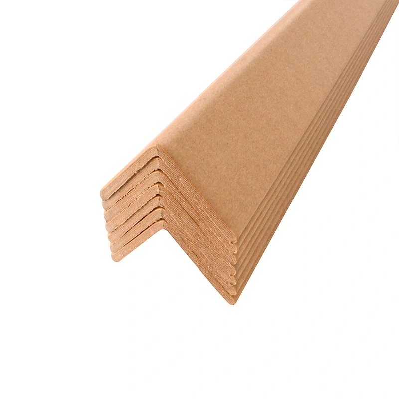 Cardboard corner protectors for pallets China Manufacturer