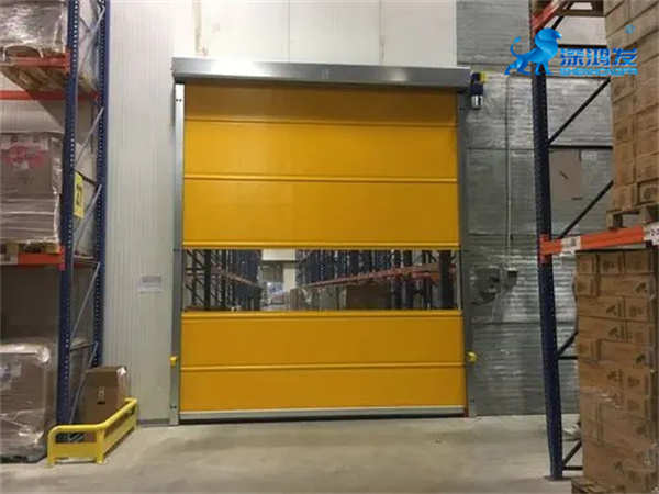 Porta rolante de alta velocidade em PVC