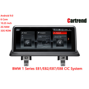 E81 E82 E87 E88 Android DVD Player