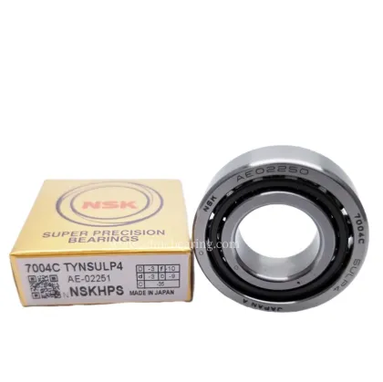 Original NSK Angular Contact Ball Bearings with Axial Function - Model 7407AC