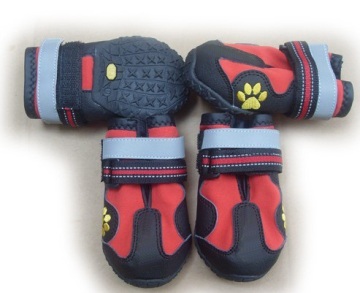 Fashion Large Dog Shoes Winter Waterproof Big Pet Puppy Boots Foot set Sports shoes Trade Assurance