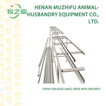 উচ্চ লোড Galvanized খাঁচা সমর্থন লেগ