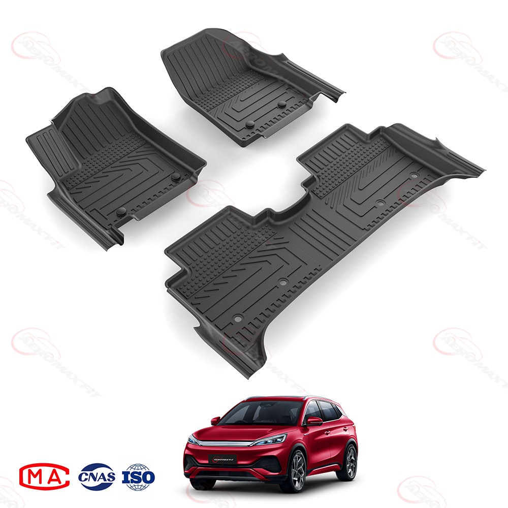 Mattes de voiture pour BYD ATTO 3 / YUAN PLUS