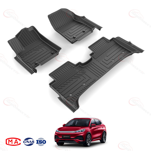 Tapetes de carro para byd atto 3/yuan plus