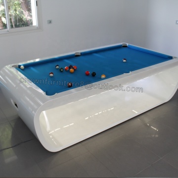 8ft 9ft Solid Wood Automatic Ball Return American Style Pool Table