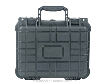 Waterproof Black Plastic Tool Box for Camera and Shooting Accessories - MJ-5023