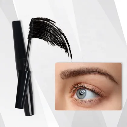 Vegan Volume Mascara: Waterproof, Black, and Lash-Wand Enhanced Formula
