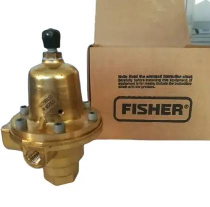 America Fisher Original 1301F-2 High-Performance Regulator Valve