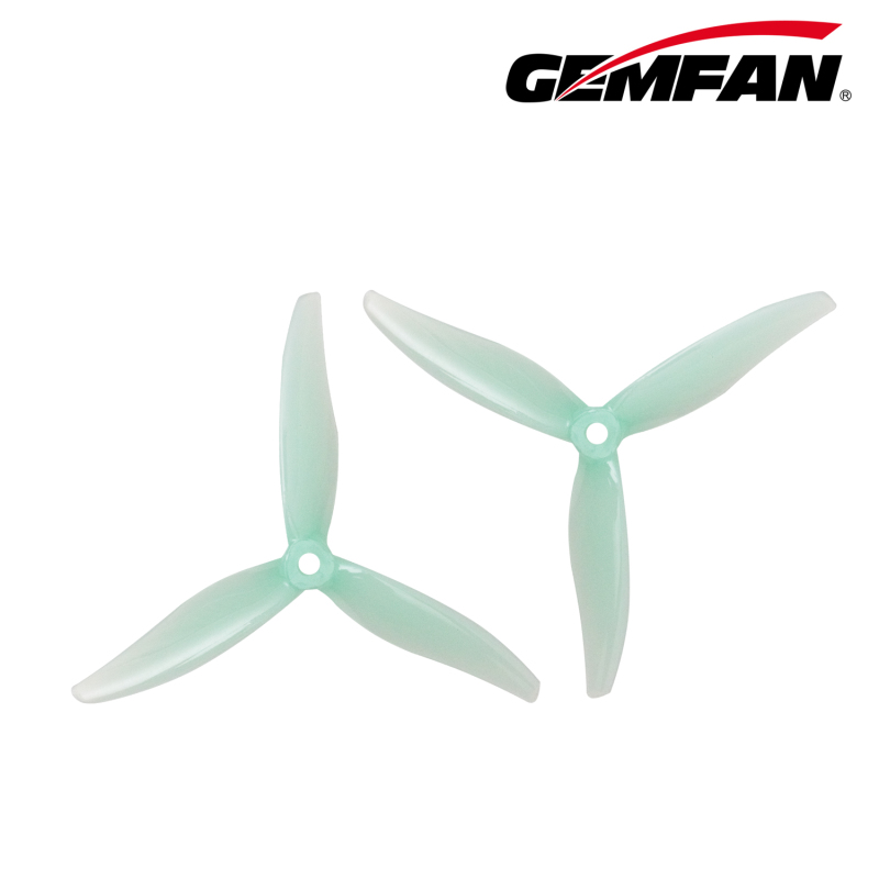 Hot Selling Product: Gemfan Hurricane 51366 MCK ReV3 5-Inch Crosser Propeller Blades