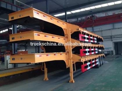 CIMC Flatbed Semi trailer for sale