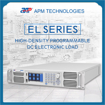 200V/600W programmeerbare DC elektronische belasting