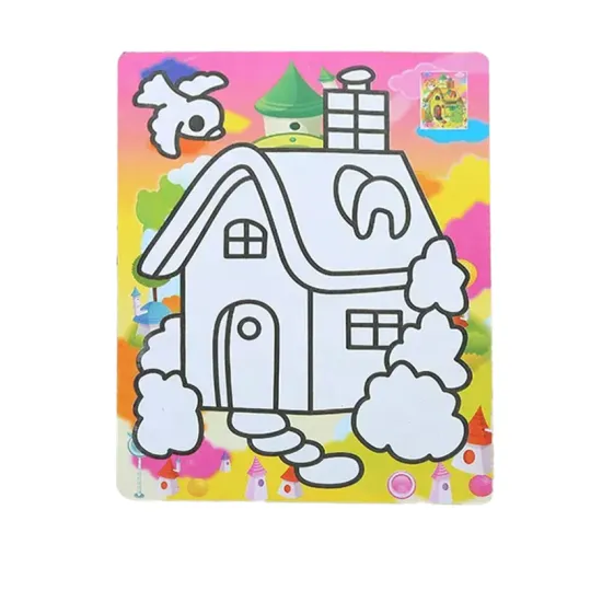 Unisex Glitter Sand Art Activity Kit: Vibrant Colors and Sparkle for Creative Fun (Ages 2-7)