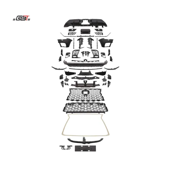 GBT Manufacture LX600 Sport Style Exterior Body Kit