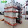 aluminum formwork design