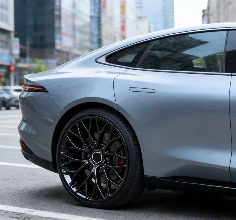 Premium 20-inch Gloss Black Painted Alloy Wheel