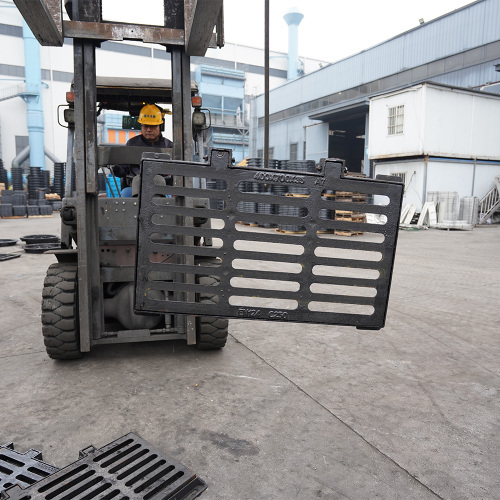 Lưới sắt chắc chắn được thiết kế để sử dụng thoát nước lâu dài