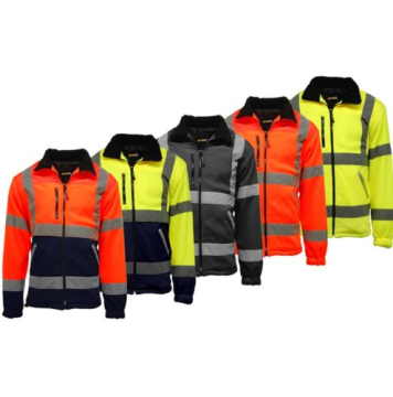Segurança Olá Vis Viz visibilidade forrada vestido de lã de trabalho