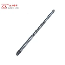 ইনজেকশন ছাঁচনির্মাণ মেশিনের জন্য উচ্চ দক্ষতা বাইমেটালিক স্ক্রু এবং সিলিন্ডার