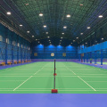 Lantai spotrs badminton dengan sijil BWF